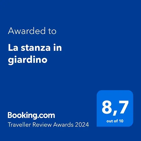 La Stanza In Giardino Bed & Breakfast